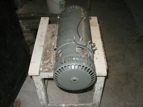 Tankové dynamo 28V/1,8kW - 6