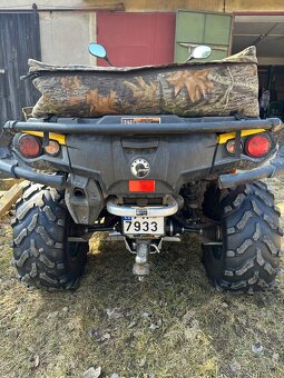 Can am outlander 1000 - 6