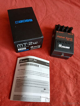 BOSS Metal Zone MT-2W - 6