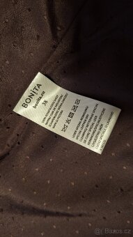 Krásná nová kožená bunda - 6