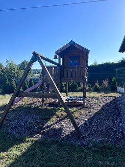 Prodám dětský domeček od Jungle Gym - 6