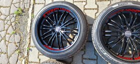 Kola BBS 5x112  pneu Pirelli 235/40zr 18 - 6