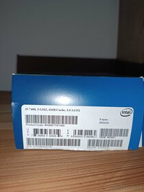 Intel Core i5-7400 + chladič - 6