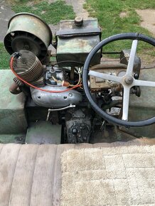 Traktor domácí výroby - 6
