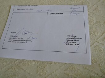 Rehabilitační přístroj VITALLMAX, model GS-707 Massage Pillo - 6