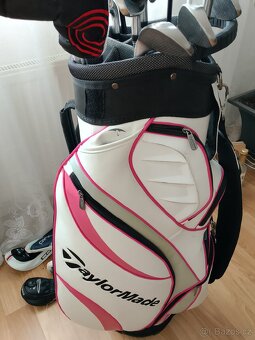SUPER LADY SET PRO ZAČÍNAJÍCÍ GOLFISTKY COBRA - 6