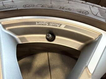Alusadu Audi s7 5x112r20 , pneu 255/40 r20 - 6