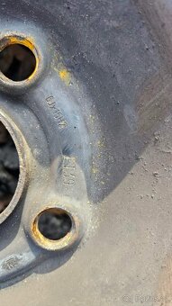 31. sada zimní kola 185/60 r15 4x100 Kleber - 6
