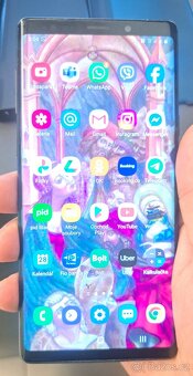 Samsung Galaxy Note 9 Dual 6.4" 6GB/128GB + EXTRA BALENÍ - 6