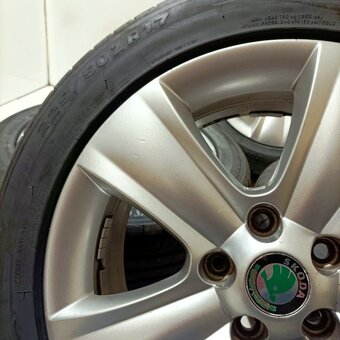 17" ALU kola – 5x112 – ŠKODA (VW, SEAT, AUDI) - 6