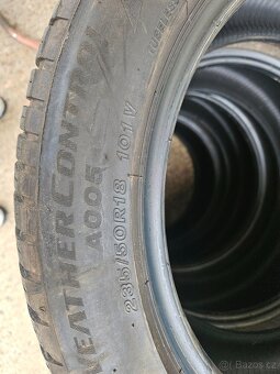 235/50R18 101V Bridgestone WEATHER CONTROL A005 - 6