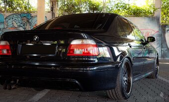 BMW E39 540i Individual – manuál, top stav, investiční kus - 6