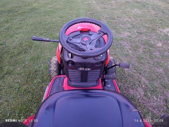 Mulčovací traktůrek massey ferguson - 6