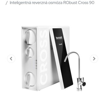 Predám úplne novú nerozbalenú Inteligentnú reverznú osmózu E - 6