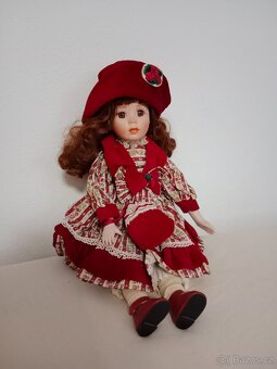 Porcelánové sběratelské panenky - 6
