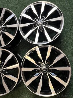 5x114,3 R18 Toyota Corolla 2019+ Alu disky - TOP STAV - 6