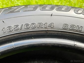 2x ZÁNOVNÍ Letní pneu Firestone TZ300α - 185/60 R14 - 95% - 6