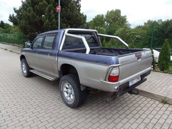 Mitsubishi L200 2.5 TD 4x4 redukce tažné 2.2T - 6