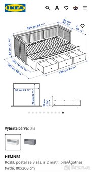 Rozkládací postel - 6