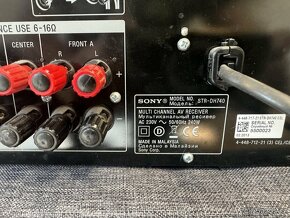 AV receiver černý, 7.2, 7x145W, Dolby Prologic II, Dolby Dig - 6