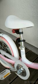 Holčičí kolo ninebot 14" - 6