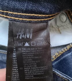 Skinny džíny H&M 34/36 - 6