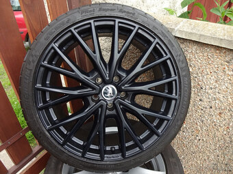 Golf, Psassat, Octavia, Superb - nová letní alu 19" 5x112 - 6