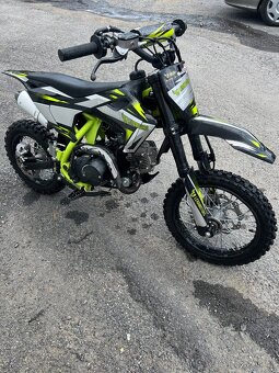Prodávám motorku leramotors 125ccm - 6