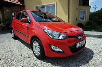 HYUNDAI i20 2013 1,2 63kw INCLUSIVE PLUS - 6