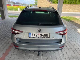 Škoda Superb 3 2.0 TDI, 110 kw, Kombi, Automat, Navi, Tažné - 6