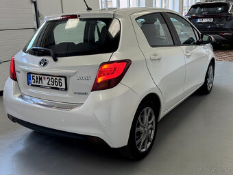 Toyota Yaris, 1.5i HYBRID AUTOMAT odp.DPH rv.5/2016 - 6
