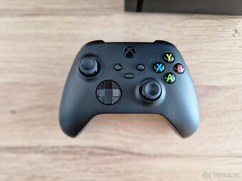 XBOX SERIES X 1TB Black – TOP stav, záruka 3/2026 (ALZA) - 6