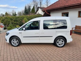 VW Caddy 2.0TDi, 2017, 203tkm, TRENDLINE, DPH - 6