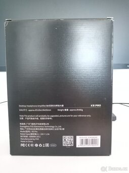 FiiO K5 Pro sluchátkový zesilovač - 6