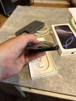Prodám iPhone 16 PRO 128gb (záruka do 05/2026) - 6