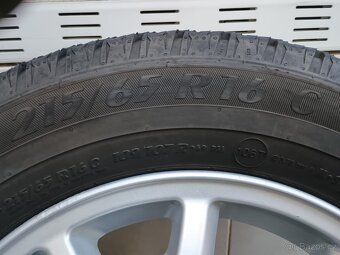 ALU kola+pneu Ford Tourneo Custom - 6