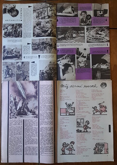Pionýr kompletní ročník IX. / 1962 - 6