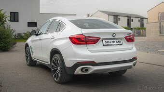 BMW X6, xDrive 30D 3,0/190kW ČR - 6