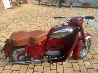 Jawa 250 - kývačka - 6