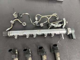 BMW E90/E83/E87 N47D20A 130kw díly motoru - 6