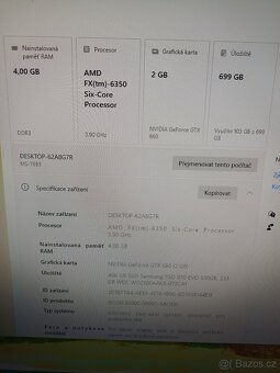 PC, počítač, komplet - 6