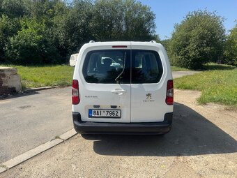 Peugeot Rifter,  LONG,  POCTIVÉ KM JEN 47 230 km - 6
