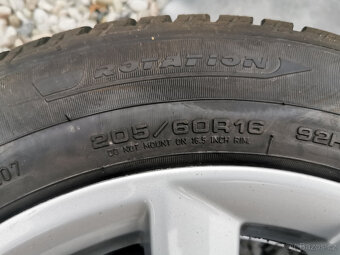 Alu kola Audi 16" - 6