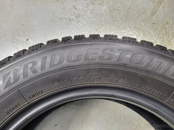 2x 215/60R16 Bridgestone Zimní - 6