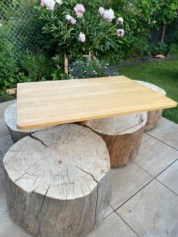 Jídelní stůl na stěnu - 6