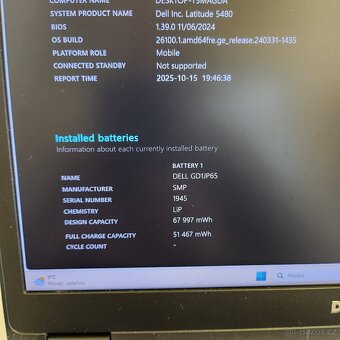 Dell Latitude 5480 /512GB-SSD/16GB-DDR4/FHD/IPS - 6