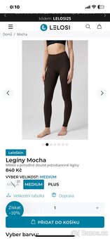 Leginy Lelosi NOVÉ - 6