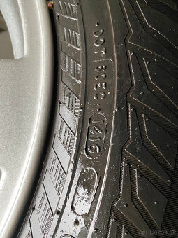 VOLVO XC60 sada kol 7,5Jx17H2 ET55 30671480 - 6