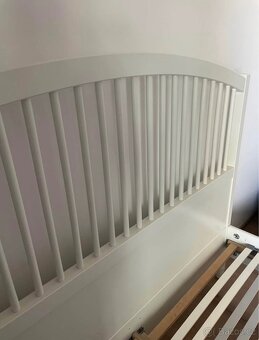 Postel 160cm se dvěma rošty (IKEA) - 6