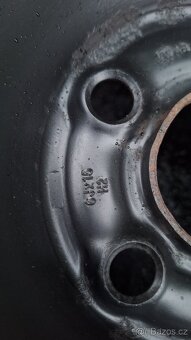 Plechové disky 5x100 R15 - 6